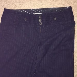 Navy blue American Eagle dress pants
